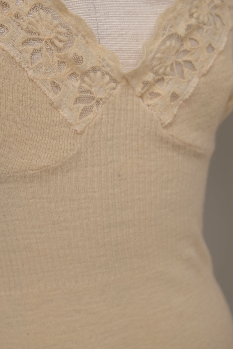 underwear knit camisole