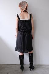 over dye euro night dress