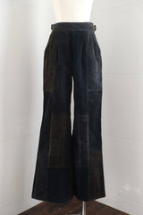 waist belt corduroy pants