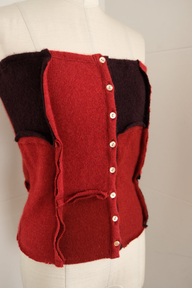cashmere tube top