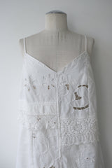 cutwork lace camisole dress
