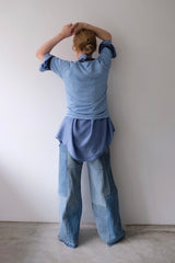tuck wide pants