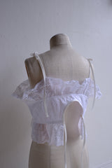 4way lace camisole-B