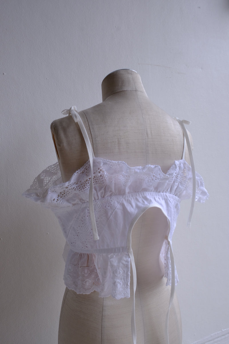 4way lace camisole-B