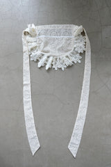 lace mini apron