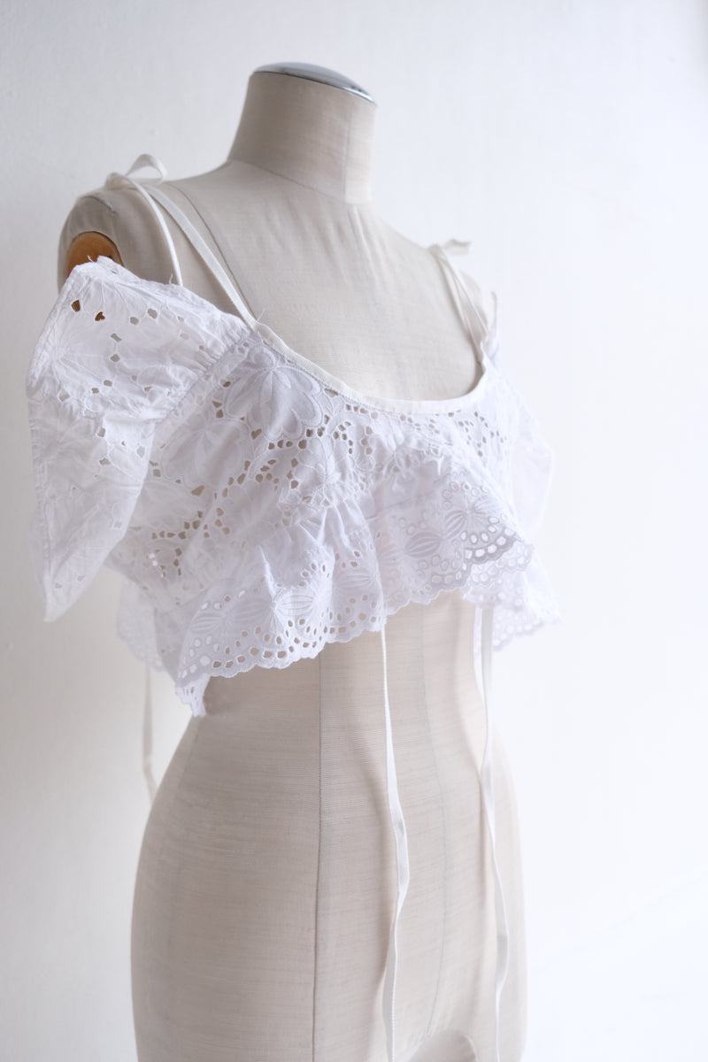 4way lace camisole-B