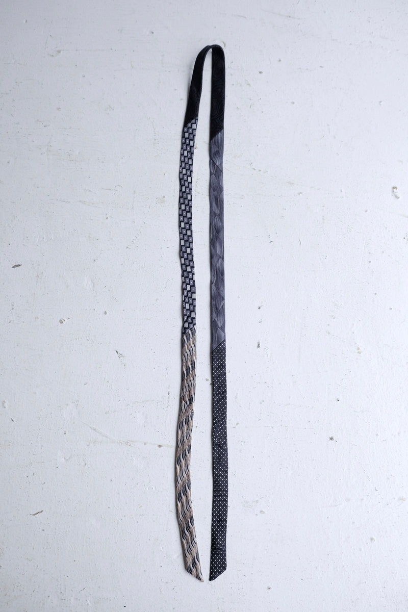 tie long choker　