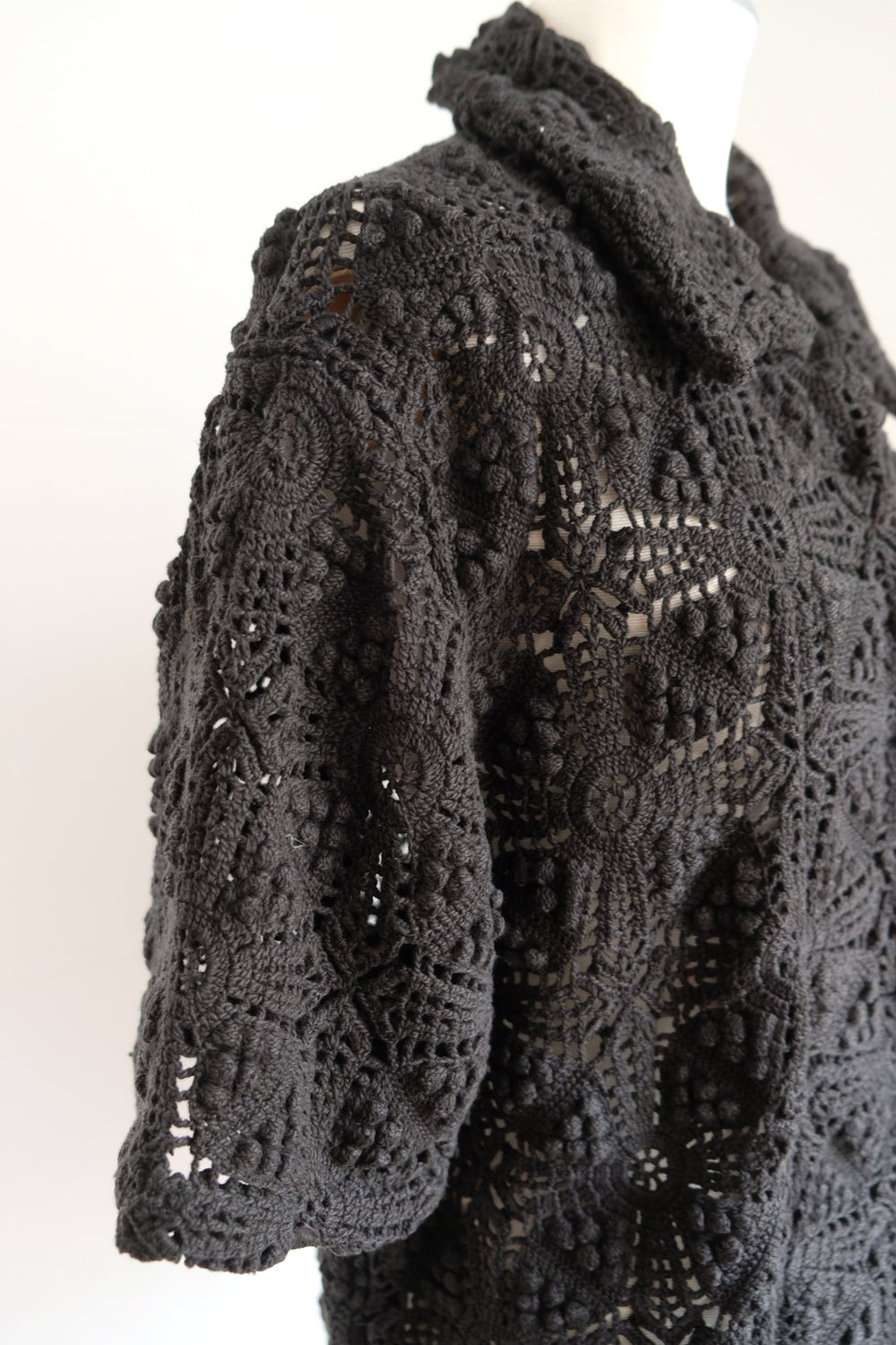 MALION vintage シャツジャケット MALION Vintage for CITYSHOP / BLACK ROMANTIC｜CITYSHOP