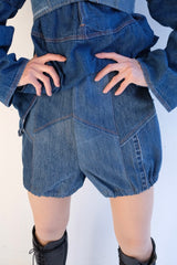 denim bloomer