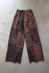tuck wide pants
