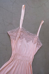 slip lace camisole dress