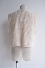 knit vest