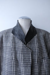 tweed tailored jacket
