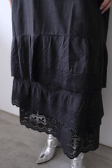 over dye euro skirt