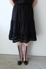 over dye euro skirt