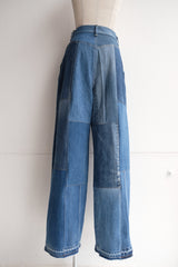 tuck wide pants