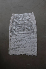 lace skirt