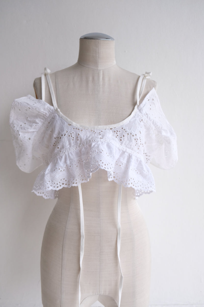 4way lace camisole-B