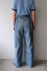 tuck wide pants