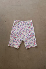 floral shorts
