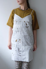 cutwork lace camisole dress