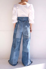 tuck wide pants