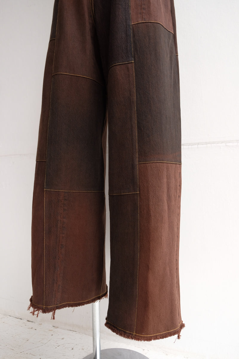 tuck wide pants