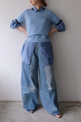 tuck wide pants