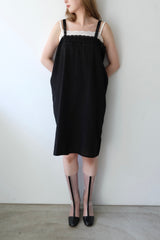 over dye euro night dress