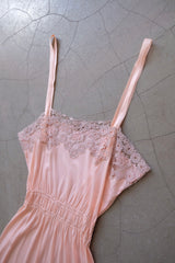 slip lace camisole dress