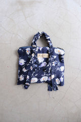 flower rayon  mini bag