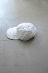 cutwork lace cap