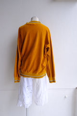 Cotton Velour long sleeve T-shirts