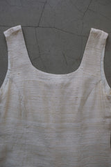 nosleeve dress