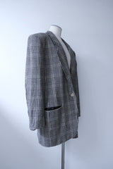 tweed tailored jacket