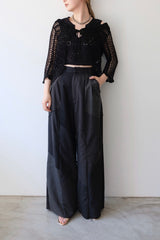 crochet lace cardigan