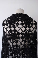 crochet lace cardigan