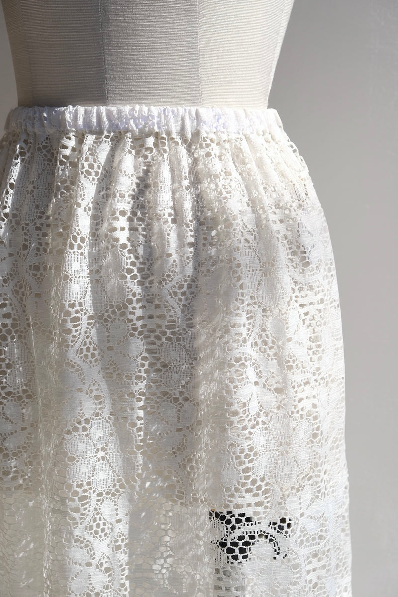 lace long skirt