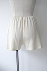 lace ballon cropped pants