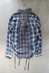 check shirring shirt