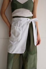 euro cotton apron dress