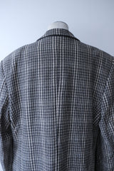 tweed tailored jacket