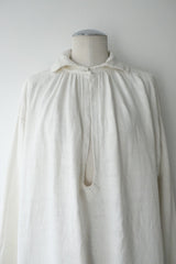 antique linen dress