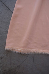 lace slip skirt