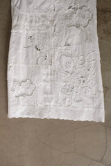 cutwork lace camisole dress