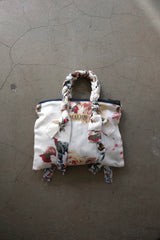 flower rayon  mini bag