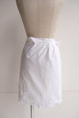euro cotton apron skirt