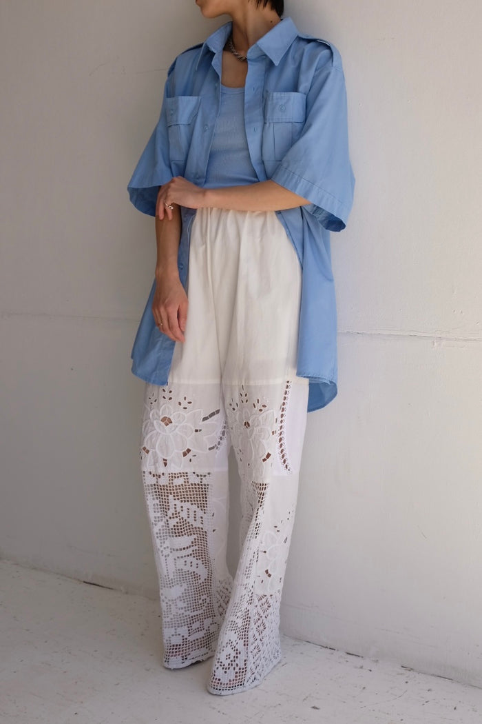 crochet lace pants – MALION vintage