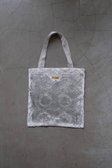 lace tote bag