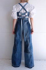 tuck wide pants